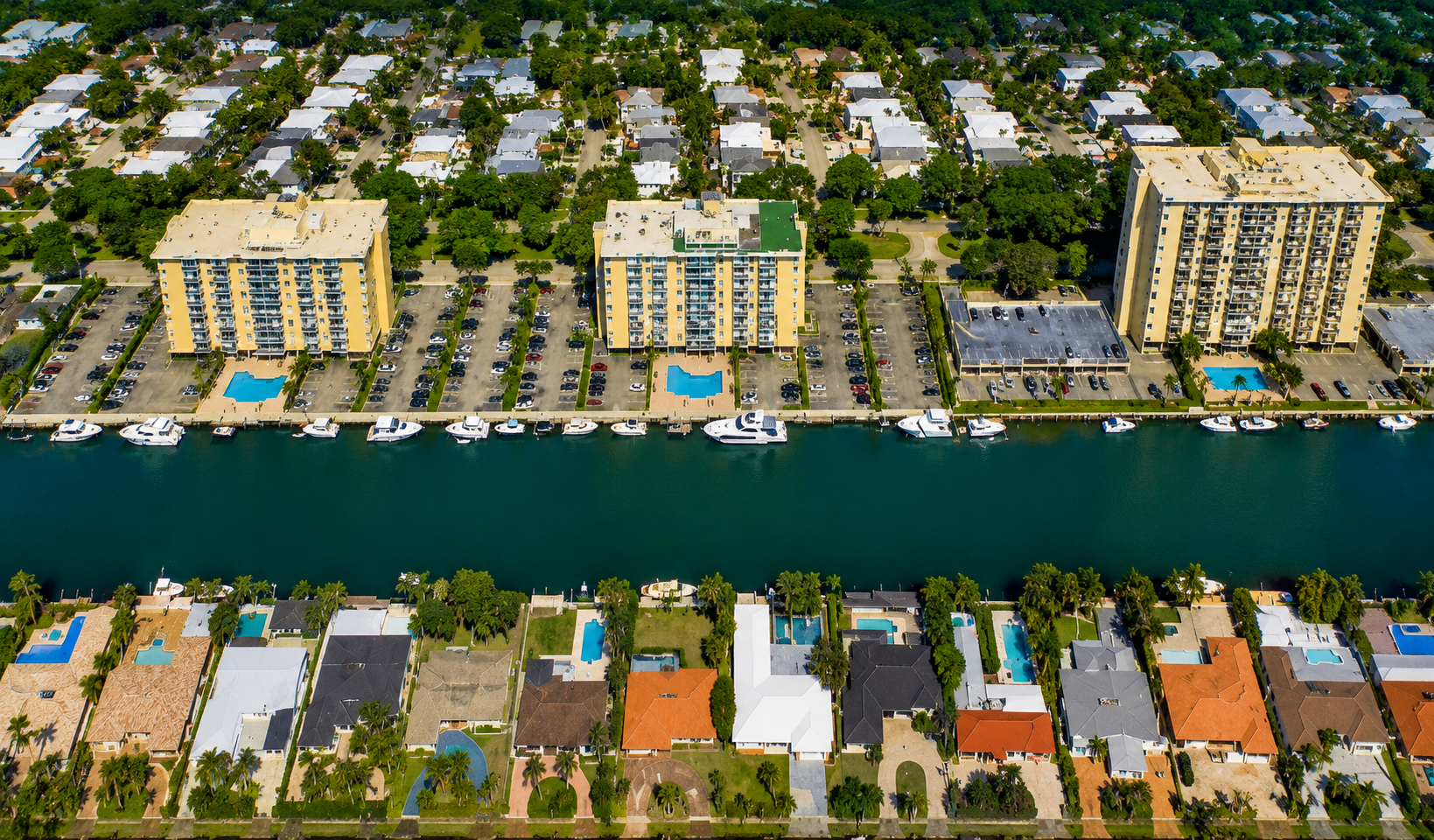 Keystone Towers waterfront community view